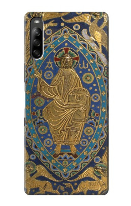 S3620 Book Cover Christ Majesty Case For Sony Xperia L5