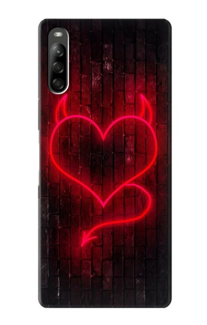 S3682 Devil Heart Case For Sony Xperia L5