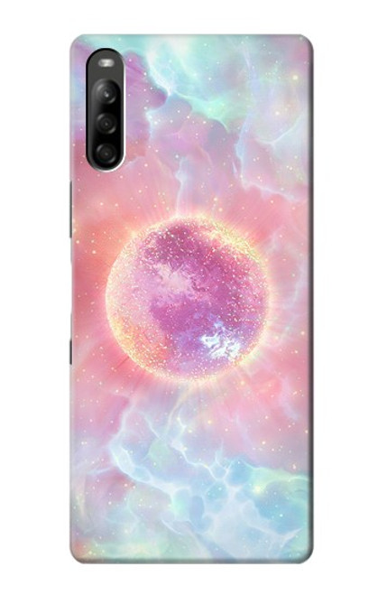 S3709 Pink Galaxy Case For Sony Xperia L5