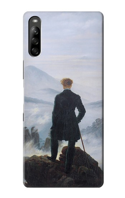 S3789 Wanderer above the Sea of Fog Case For Sony Xperia L5