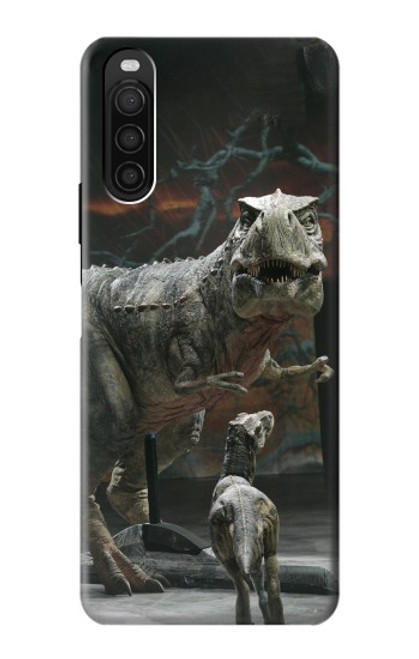 S1288 Dinosaur T Rex Museum Case For Sony Xperia 10 III