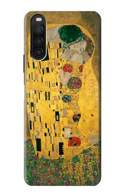 S2137 Gustav Klimt The Kiss Case For Sony Xperia 10 III