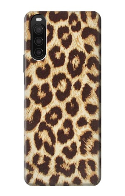 S2204 Leopard Pattern Graphic Printed Case For Sony Xperia 10 III