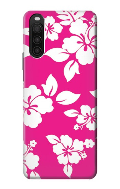 S2246 Hawaiian Hibiscus Pink Pattern Case For Sony Xperia 10 III