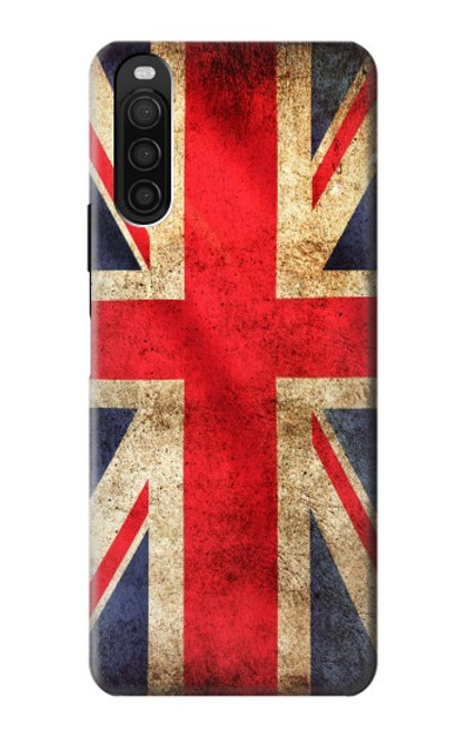 S2303 British UK Vintage Flag Case For Sony Xperia 10 III