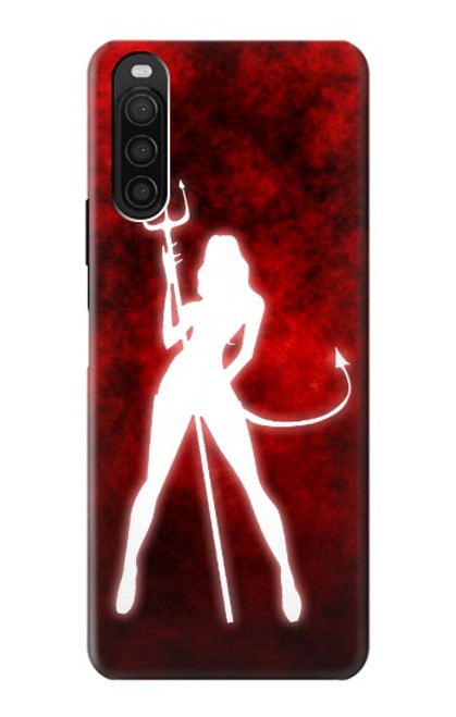 S2455 Sexy Devil Girl Case For Sony Xperia 10 III