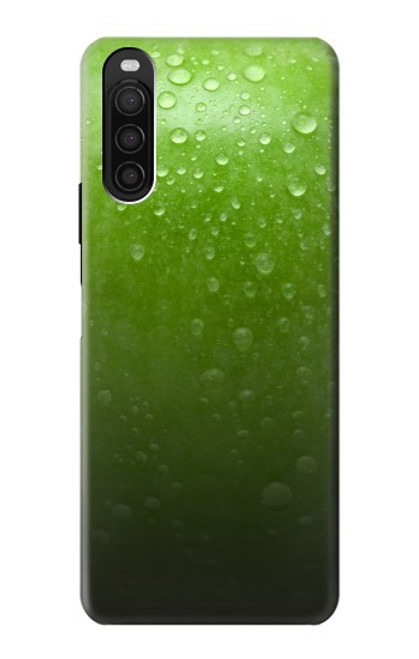 S2475 Green Apple Texture Seamless Case For Sony Xperia 10 III