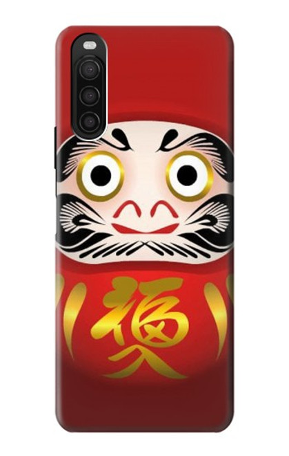 S2839 Japan Daruma Doll Case For Sony Xperia 10 III