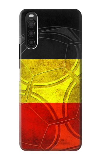 S2965 Belgium Football Soccer Case For Sony Xperia 10 III