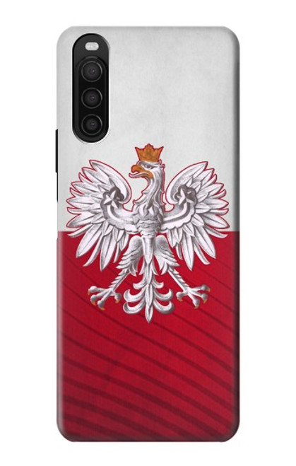 S3005 Poland Football Soccer Case For Sony Xperia 10 III