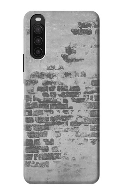 S3093 Old Brick Wall Case For Sony Xperia 10 III