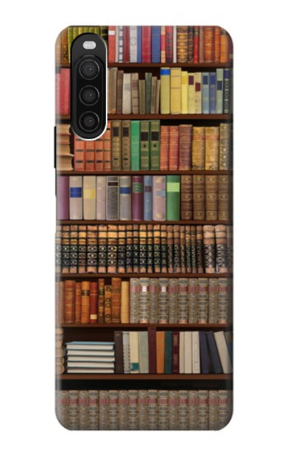 S3154 Bookshelf Case For Sony Xperia 10 III