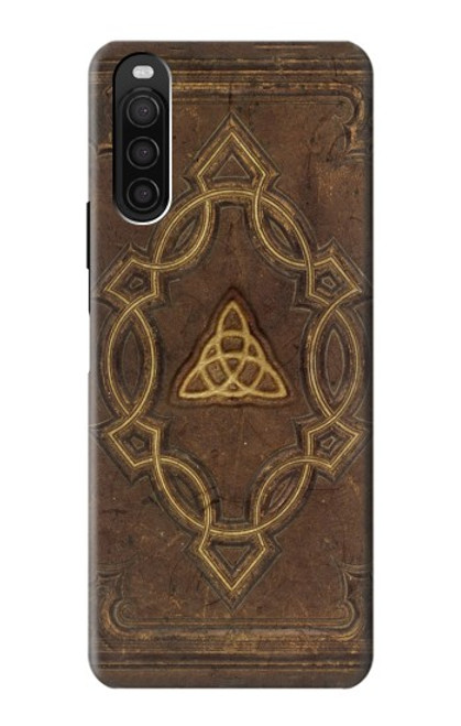 S3219 Spell Book Cover Case For Sony Xperia 10 III