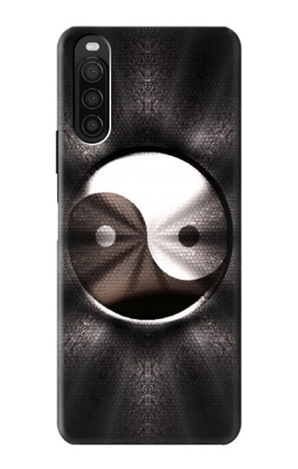 S3241 Yin Yang Symbol Case For Sony Xperia 10 III