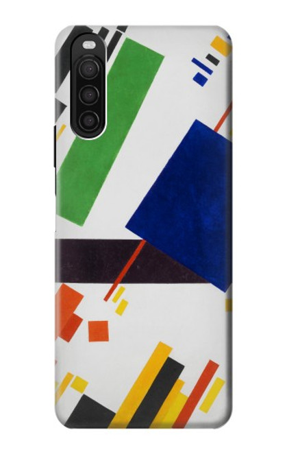 S3343 Kazimir Malevich Suprematist Composition Case For Sony Xperia 10 III