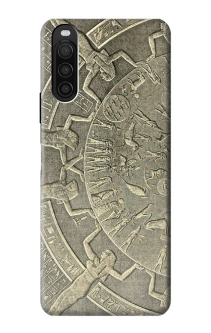 S3396 Dendera Zodiac Ancient Egypt Case For Sony Xperia 10 III