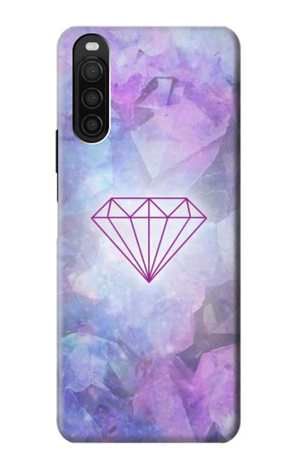 S3455 Diamond Case For Sony Xperia 10 III