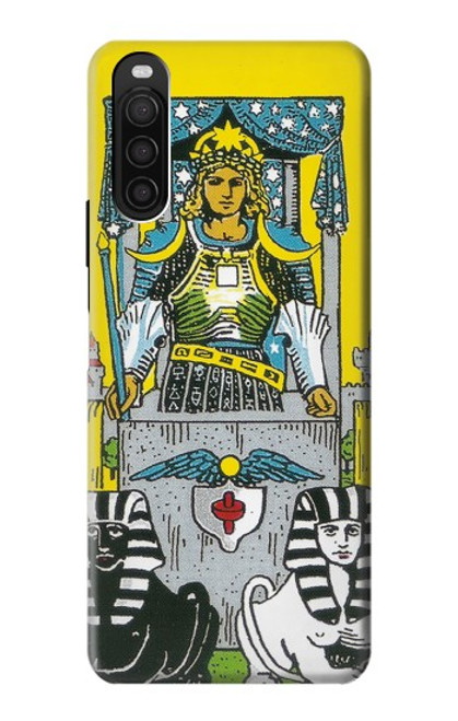 S3739 Tarot Card The Chariot Case For Sony Xperia 10 III