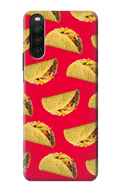 S3755 Mexican Taco Tacos Case For Sony Xperia 10 III