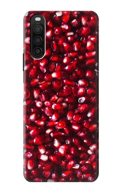 S3757 Pomegranate Case For Sony Xperia 10 III