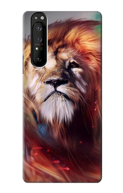 S0691 Leo Paint Case For Sony Xperia 1 III
