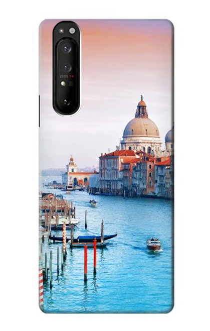 S0982 Beauty of Venice Italy Case For Sony Xperia 1 III