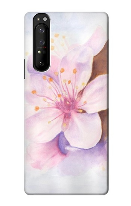 S1415 Sakura Blossom Art Case For Sony Xperia 1 III