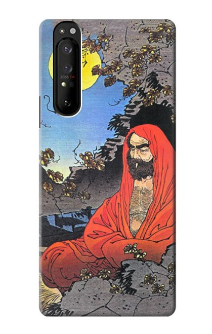 S2234 Zen Master Bodhidharma Yoshitoshi Case For Sony Xperia 1 III