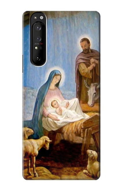 S2276 The Nativity Case For Sony Xperia 1 III