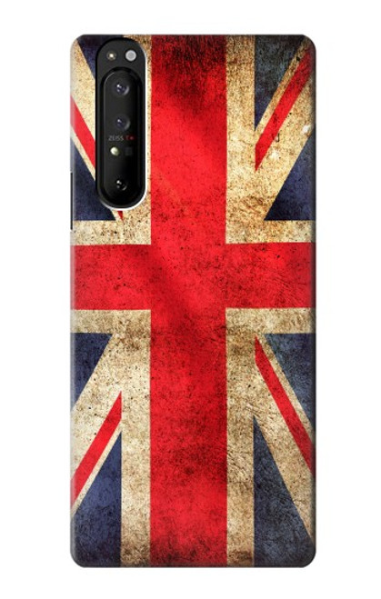 S2303 British UK Vintage Flag Case For Sony Xperia 1 III