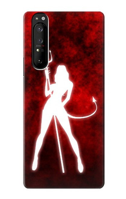 S2455 Sexy Devil Girl Case For Sony Xperia 1 III