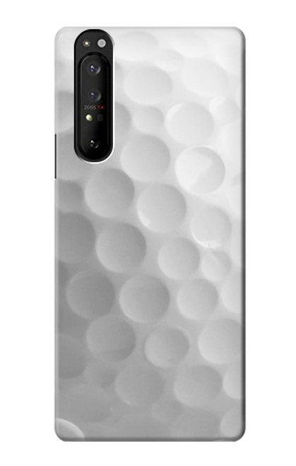 S2960 White Golf Ball Case For Sony Xperia 1 III