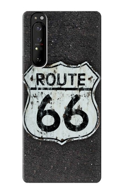 S3207 Route 66 Sign Case For Sony Xperia 1 III