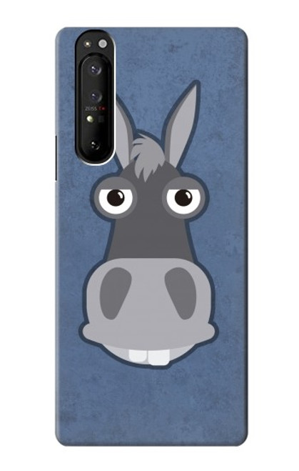 S3271 Donkey Cartoon Case For Sony Xperia 1 III