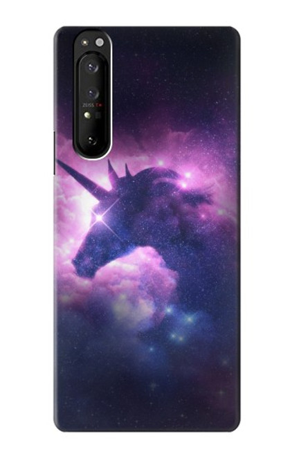 S3538 Unicorn Galaxy Case For Sony Xperia 1 III