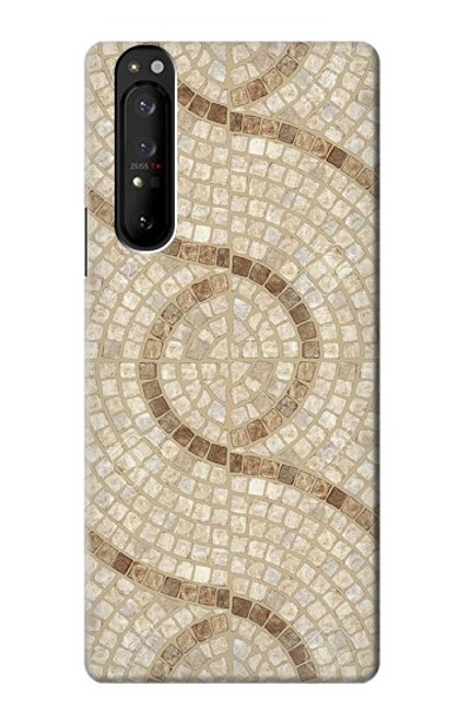 S3703 Mosaic Tiles Case For Sony Xperia 1 III