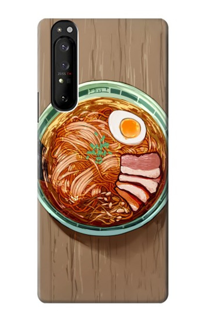 S3756 Ramen Noodles Case For Sony Xperia 1 III
