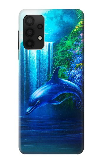 S0385 Dolphin Case For Samsung Galaxy A32 4G