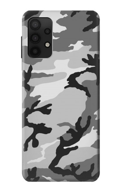 S1721 Snow Camouflage Graphic Printed Case For Samsung Galaxy A32 4G