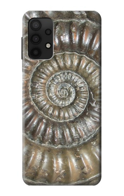 S1788 Ammonite Fossil Case For Samsung Galaxy A32 4G