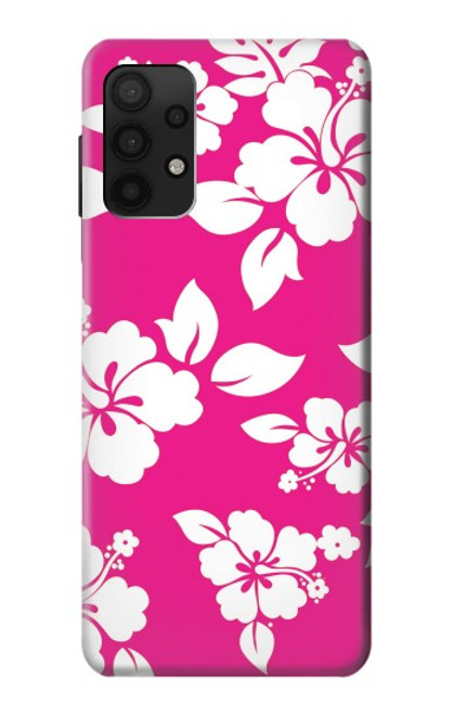 S2246 Hawaiian Hibiscus Pink Pattern Case For Samsung Galaxy A32 4G