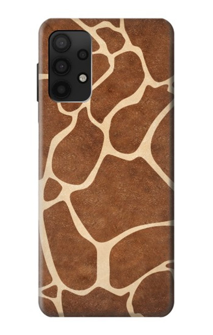 S2326 Giraffe Skin Case For Samsung Galaxy A32 4G