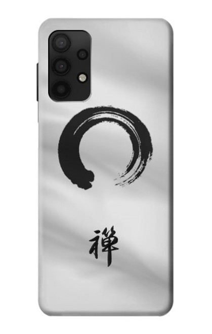 S2398 Zen Buddhism Symbol Case For Samsung Galaxy A32 4G