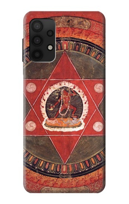 S2464 Tibetan Mandala of the Naropa Tradition Case For Samsung Galaxy A32 4G