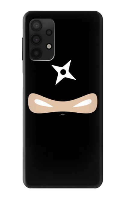 S2466 Ninja Shuriken Case For Samsung Galaxy A32 4G