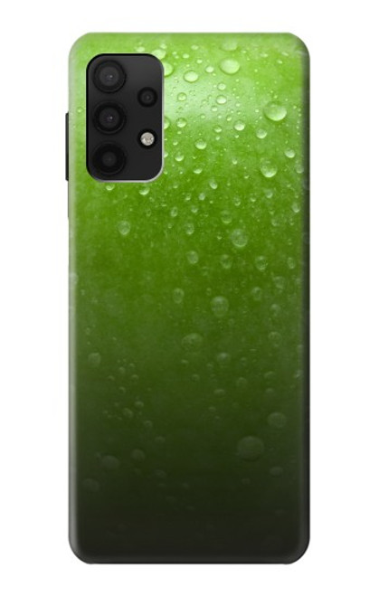 S2475 Green Apple Texture Seamless Case For Samsung Galaxy A32 4G