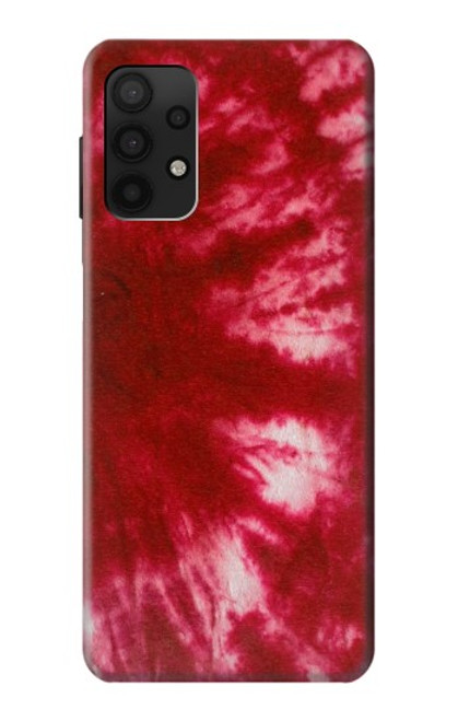 S2480 Tie Dye Red Case For Samsung Galaxy A32 4G