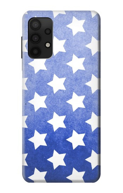 S2481 Star Pattern Case For Samsung Galaxy A32 4G