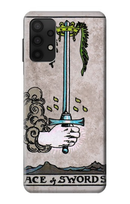 S2482 Tarot Card Ace of Swords Case For Samsung Galaxy A32 4G