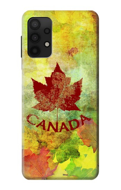 S2523 Canada Autumn Maple Leaf Case For Samsung Galaxy A32 4G